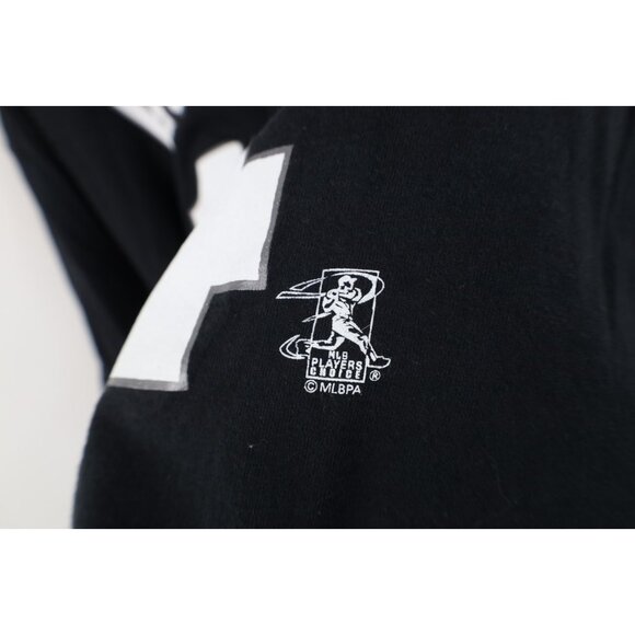 Vintage 90s Majestic Mens XL Faded Paul Konerko Chicago White Sox Jersey T-Shirt - Picture 12 of 15